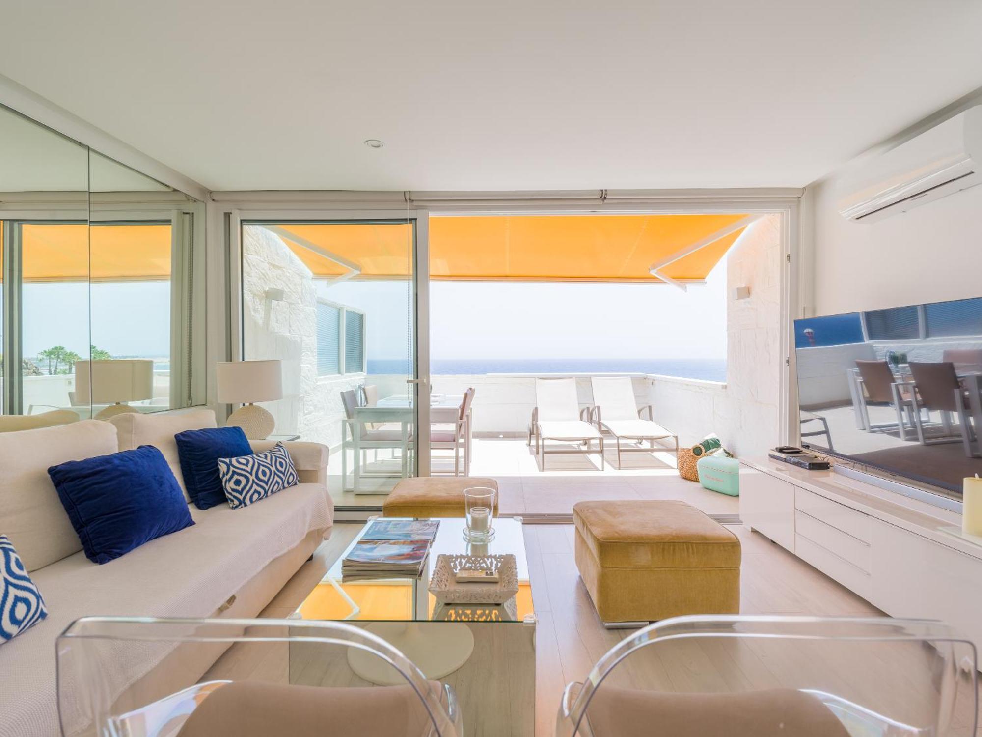 My Sea View Holiday Apartment マスパロマス エクステリア 写真