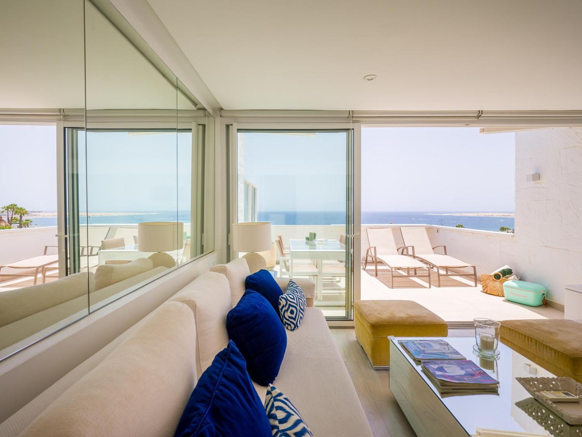 My Sea View Holiday Apartment マスパロマス エクステリア 写真