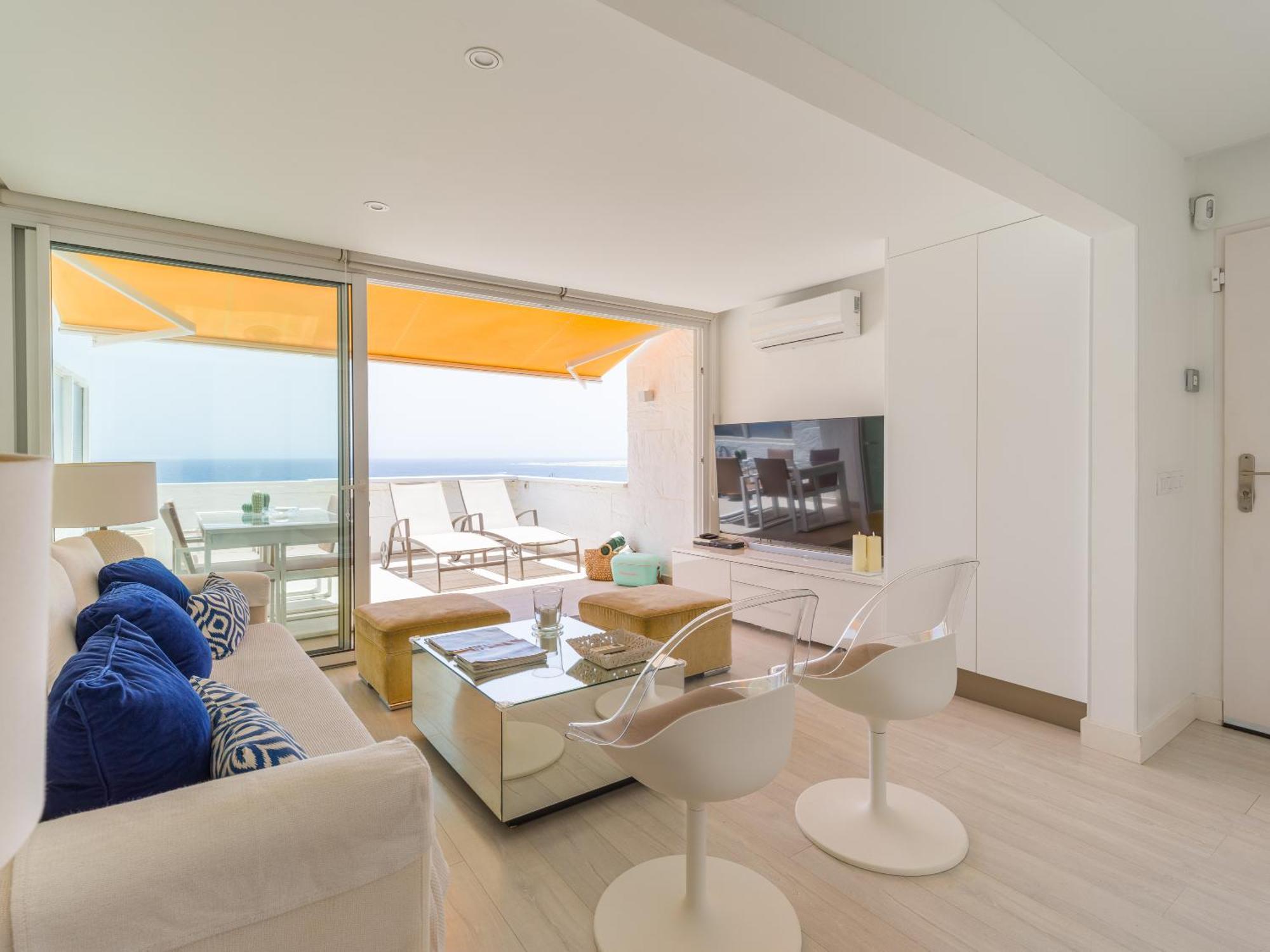 My Sea View Holiday Apartment マスパロマス エクステリア 写真