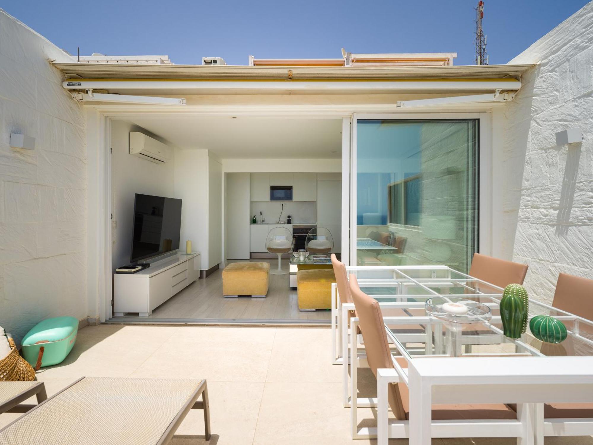 My Sea View Holiday Apartment マスパロマス エクステリア 写真