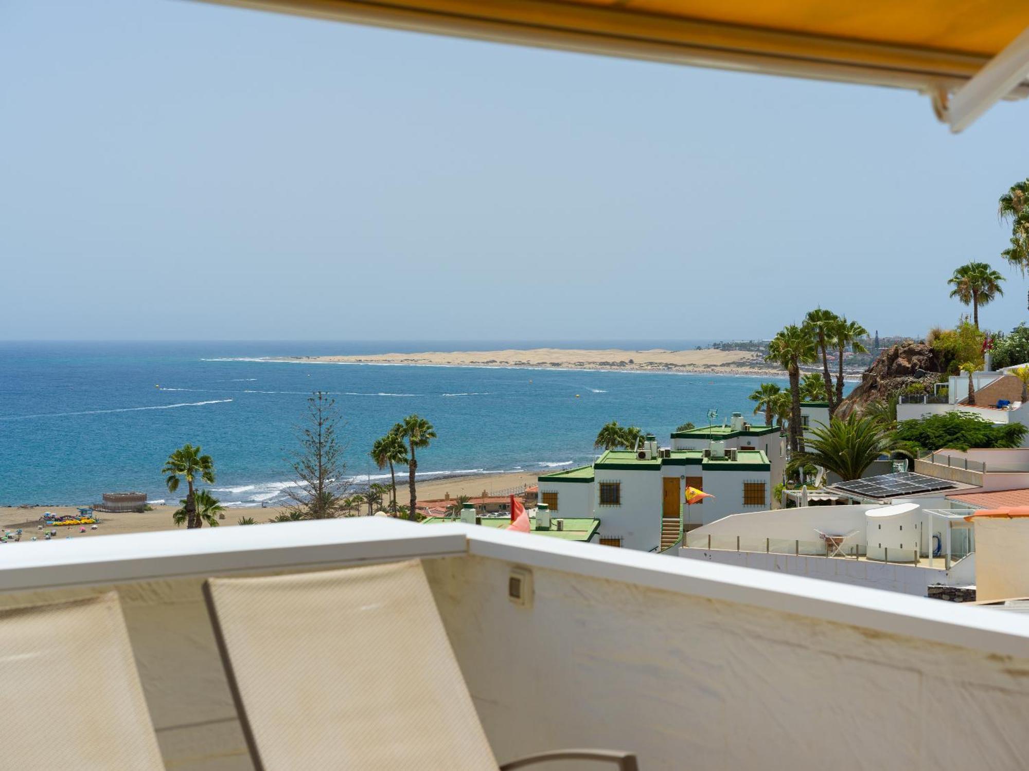 My Sea View Holiday Apartment マスパロマス エクステリア 写真