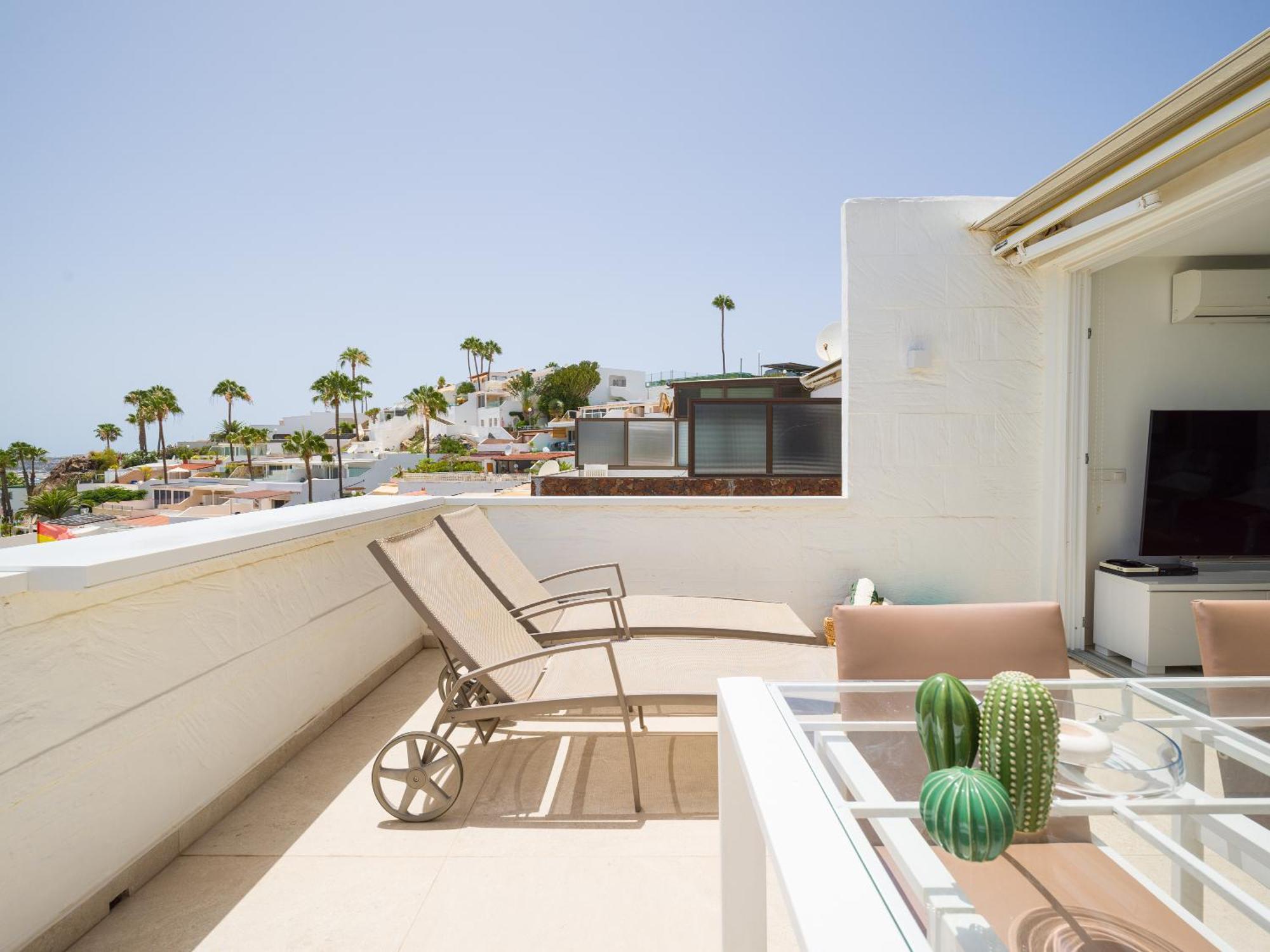 My Sea View Holiday Apartment マスパロマス エクステリア 写真