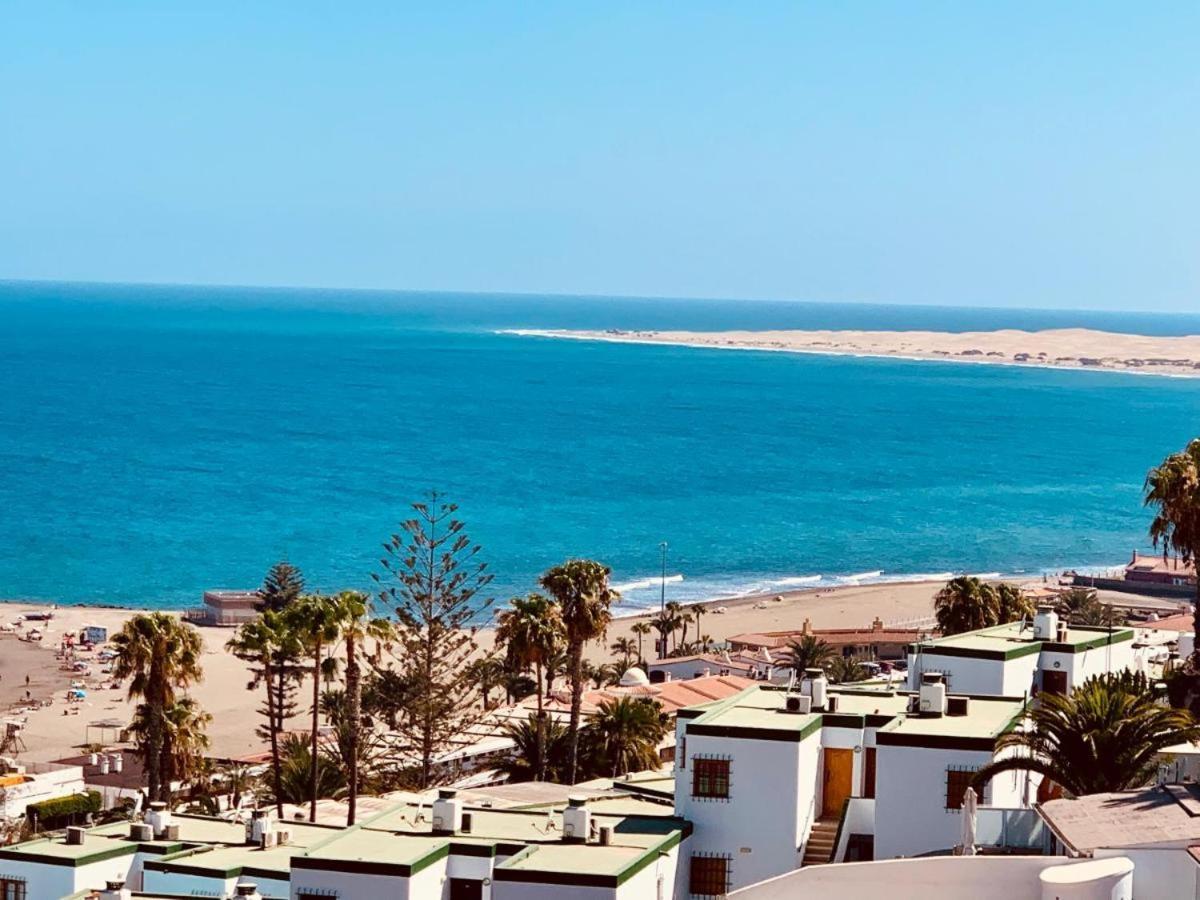 My Sea View Holiday Apartment マスパロマス エクステリア 写真